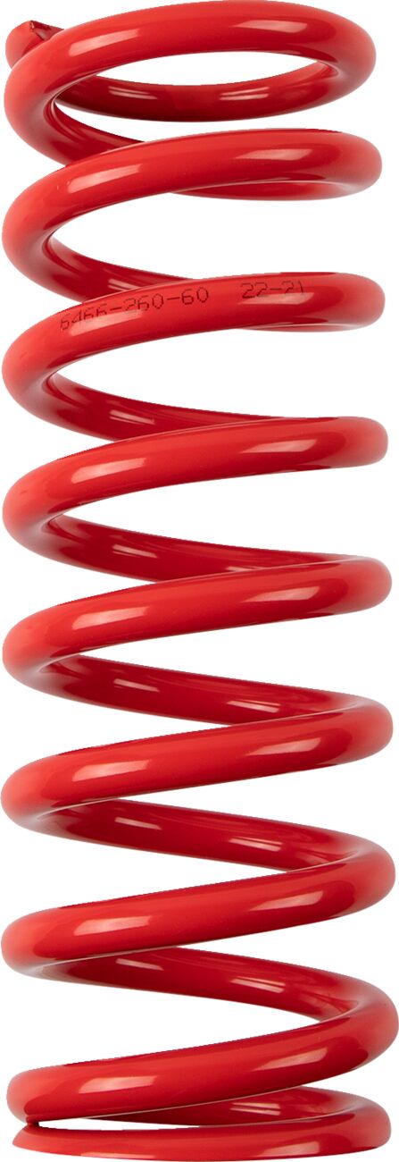 MOOSE Racing schokdemper veren rood - Suzuki DR Z-400 / WR-450 F e.a. (2000-2018) | Femon Parts