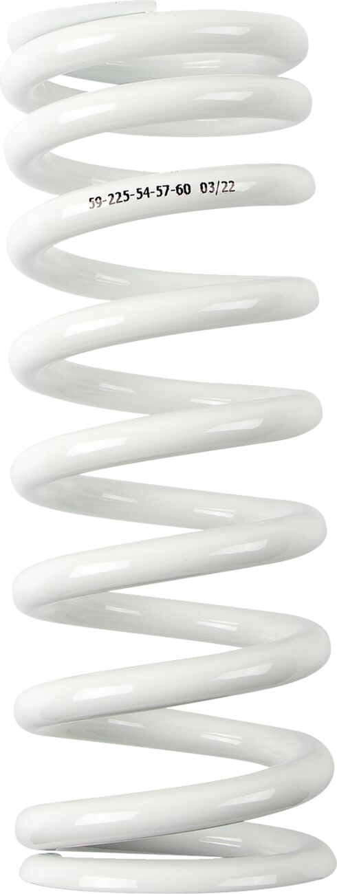 MOOSE Racing schokdemper veren wit | Femon Parts