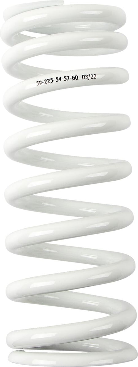 MOOSE Racing schokdemper veren wit | Femon Parts