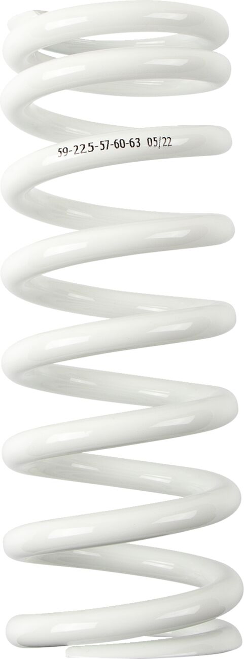 MOOSE Racing schokdemper veren wit | Femon Parts