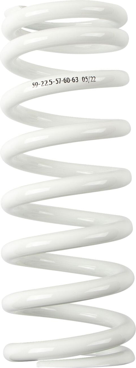 MOOSE Racing schokdemper veren wit | Femon Parts