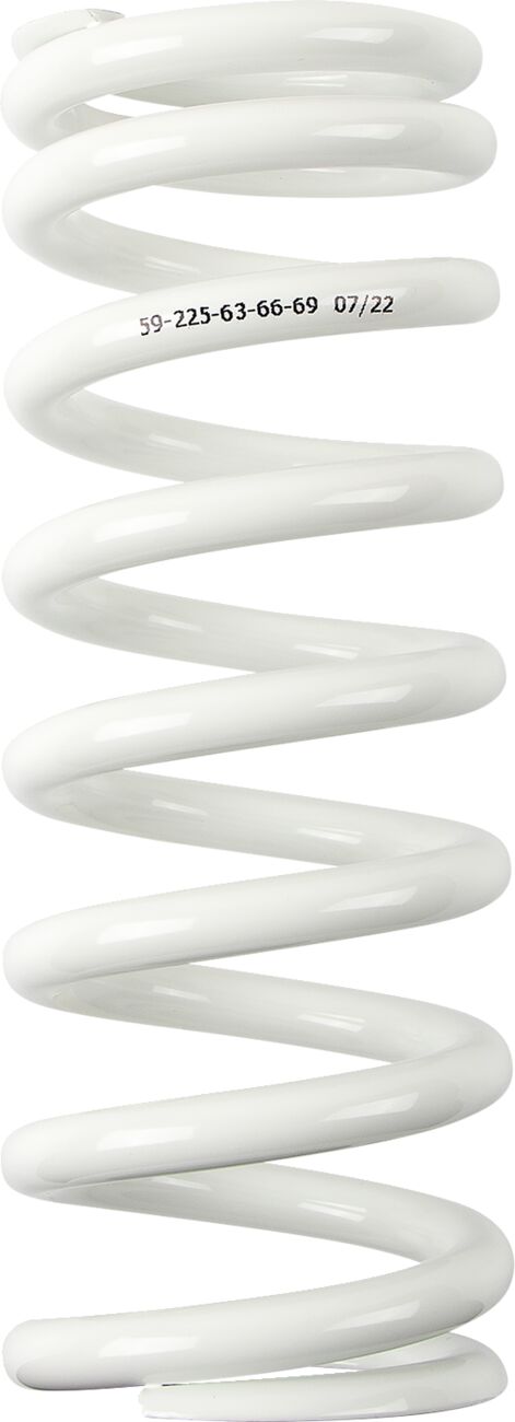 MOOSE Racing schokdemper veren wit | Femon Parts