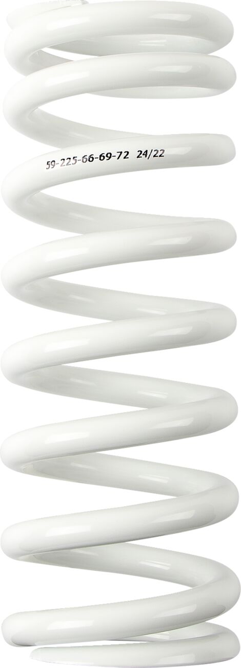 MOOSE Racing schokdemper veren wit | Femon Parts