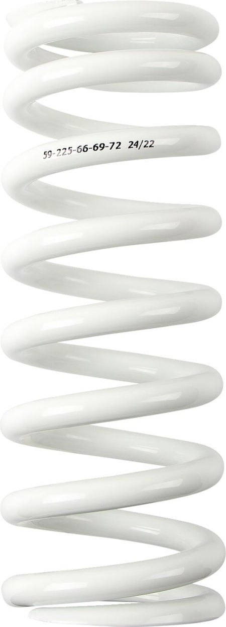 MOOSE Racing schokdemper veren wit | Femon Parts