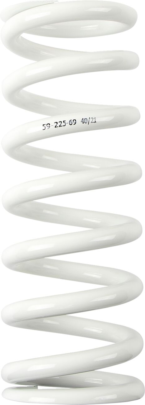 MOOSE Racing shock absorber springs white
