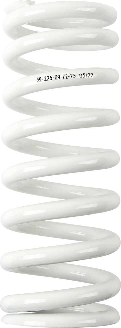 MOOSE Racing schokdemper veren wit | Femon Parts