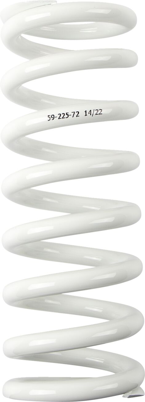 MOOSE Racing schokdemper veren wit | Femon Parts