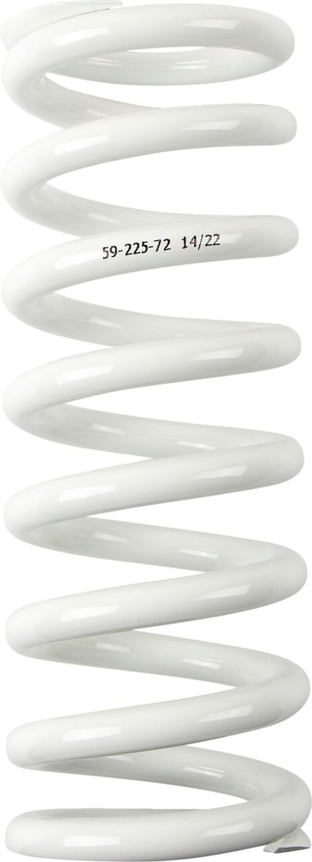 MOOSE Racing schokdemper veren wit | Femon Parts