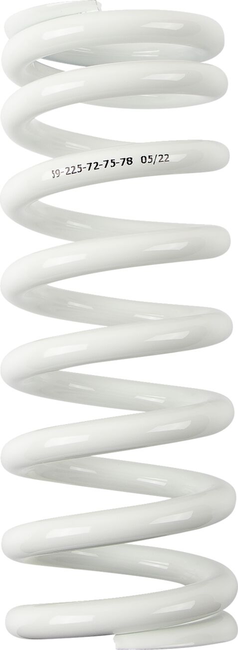 MOOSE Racing schokdemper veren wit | Femon Parts