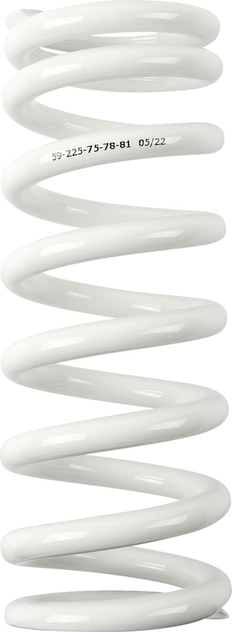 MOOSE Racing schokdemper veren wit | Femon Parts