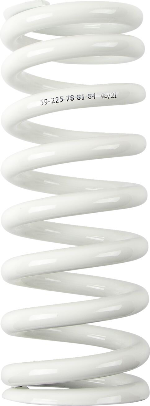 MOOSE Racing schokdemper veren wit | Femon Parts