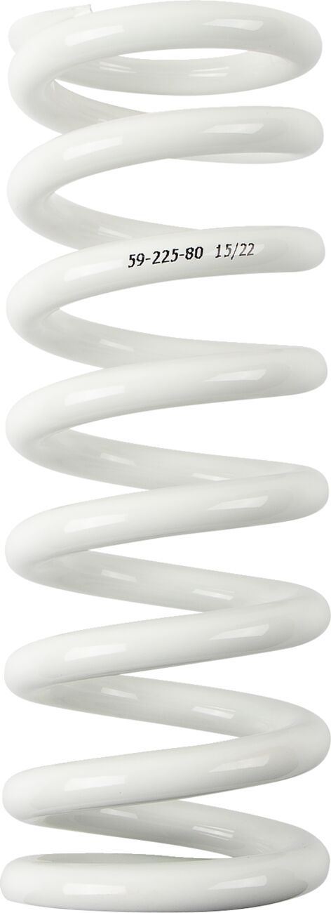 MOOSE Racing schokdemper veren wit | Femon Parts