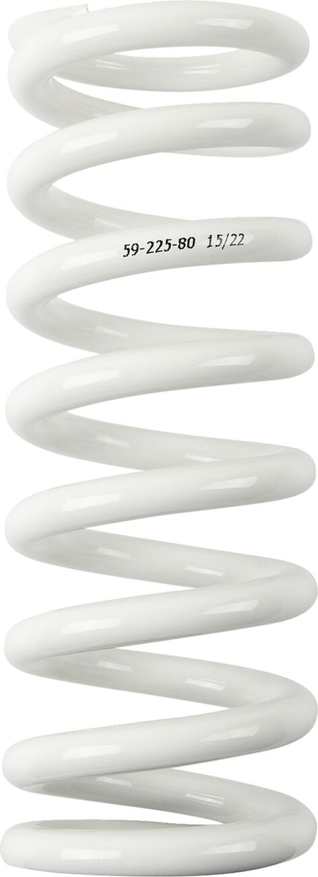 MOOSE Racing schokdemper veren wit | Femon Parts