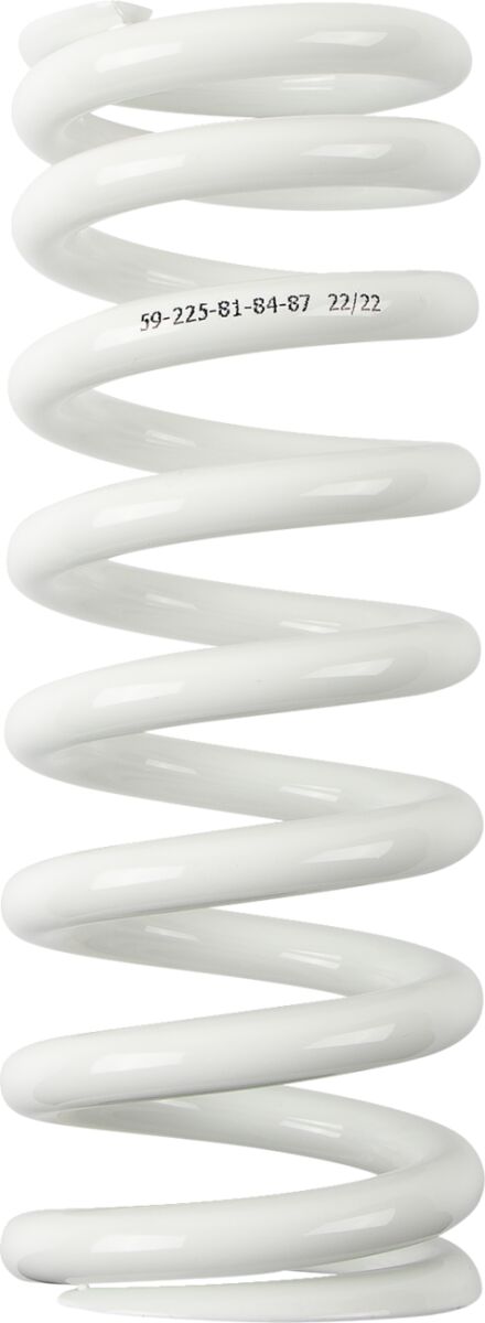 MOOSE Racing schokdemper veren wit | Femon Parts