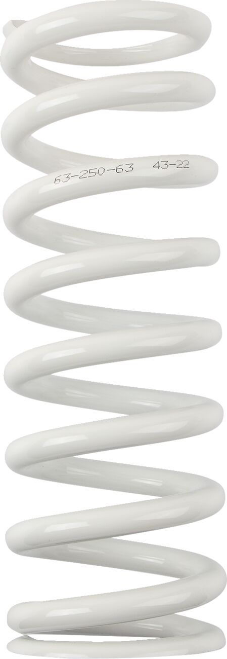 MOOSE Racing Shock Absorber Springs White - Gasgas (2022-2026)