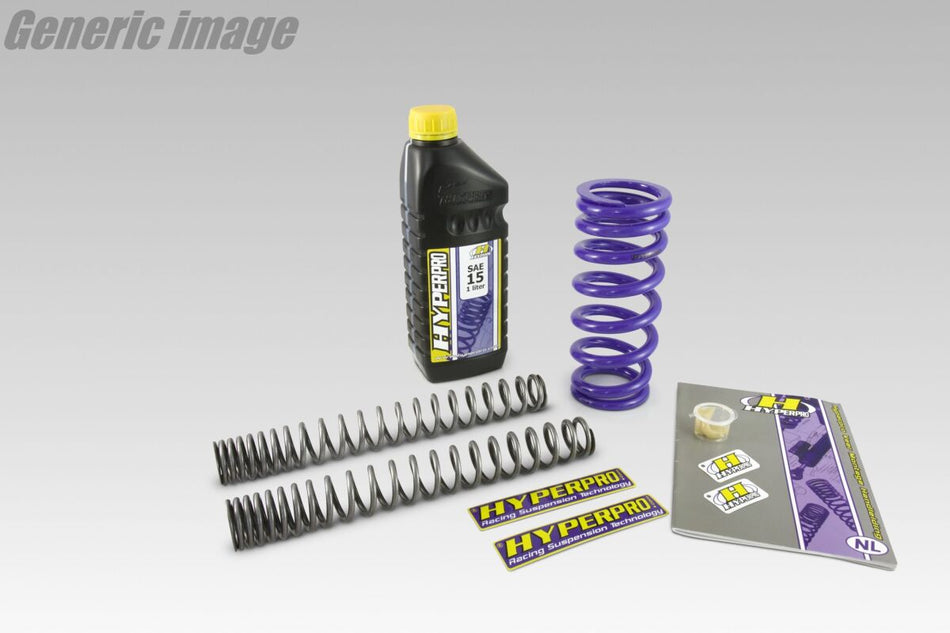 Hyperpro Shock Springs-Spring Kits - Streetbox Blk Hd Flsb Sportgli