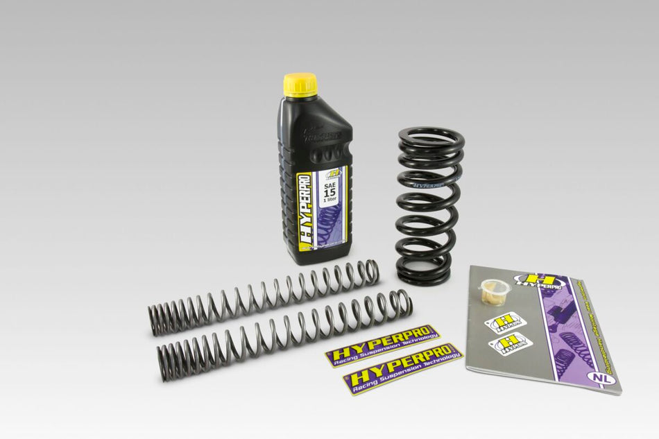 Hyperpro Shock Springs-Spring Kits - Low. Combikit -30 Blk Ktm 1190