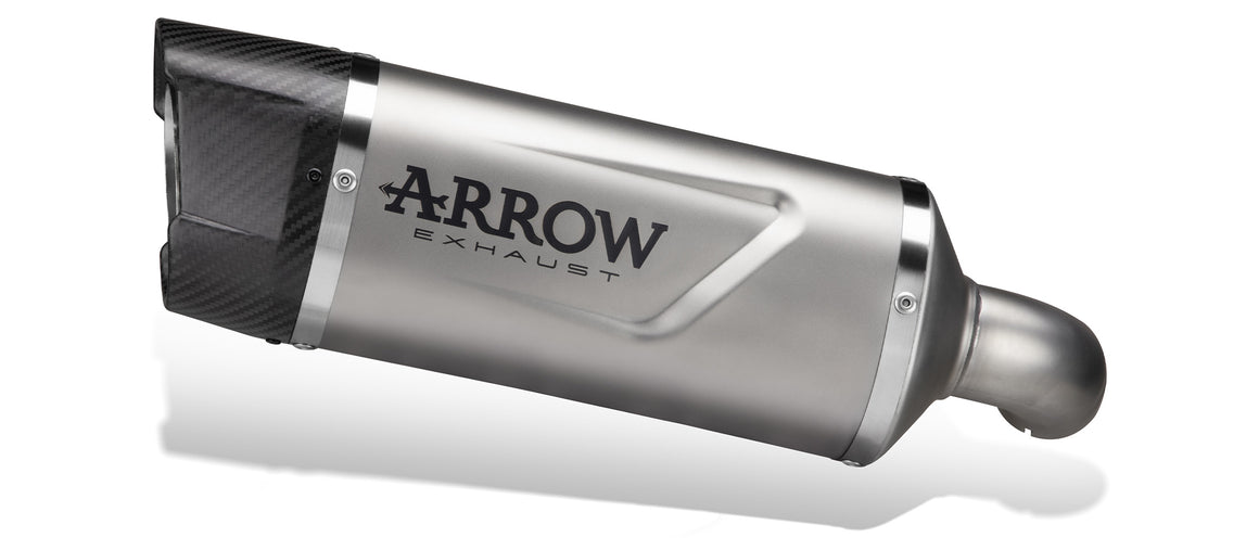 Arrow Indy-Race EVO Titanium silencer with carby end cap - Yamaha Ténéré 700 2025/2026 | Femon Parts