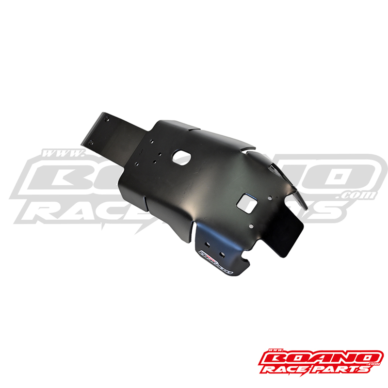BOANO skidplate Extreme, zwart - TM 250/300 2T (2022-2026)