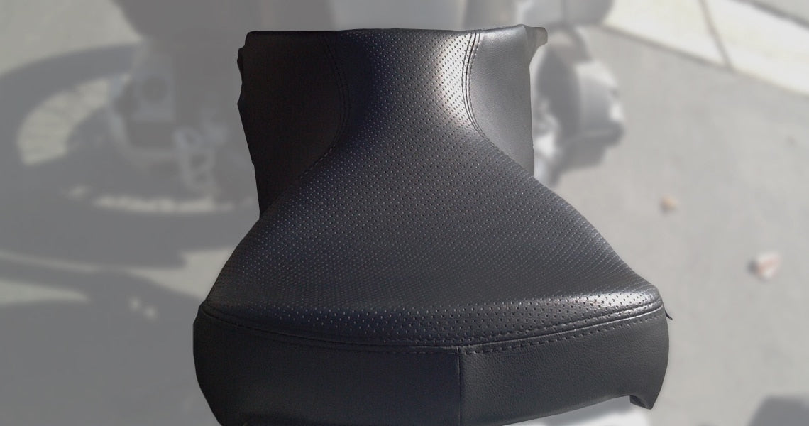 Seat Concepts Comfort zadel - BMW R1200GS / R1200GSA Oil Cooled