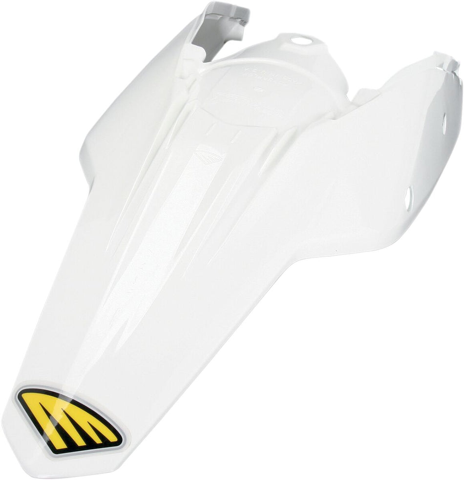 CYCRA POWERFLOW REAR FENDER KTM WHITE