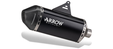 Arrow Explorer aluminium "Dark" silencers - Yamaha Ténéré 700 2025/2026 | Femon Parts