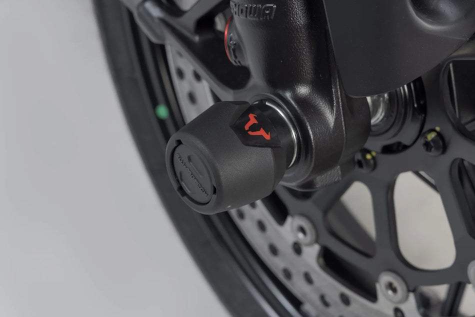 SW-Motech Front Axle Slider Set