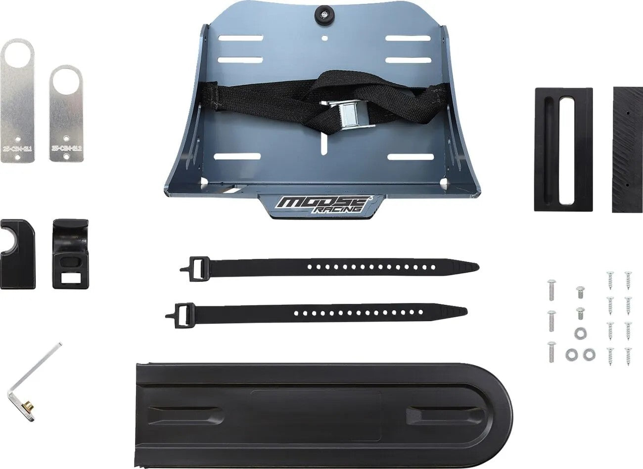 MOOSE Racing Ebike bagagedrager zwart