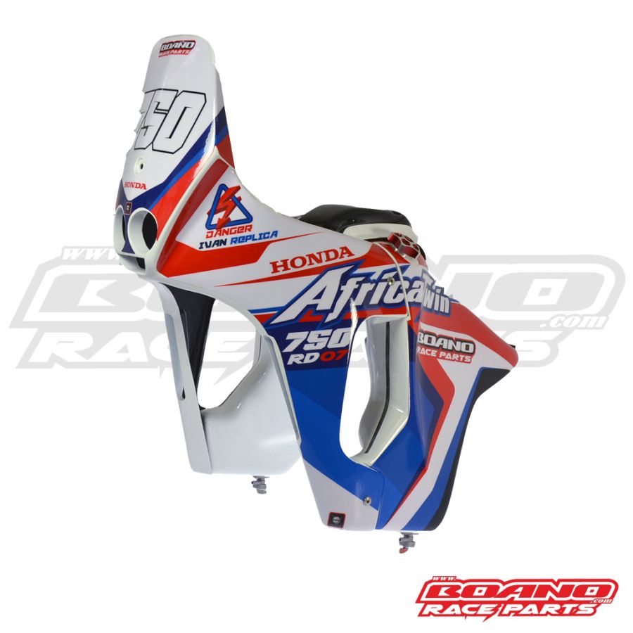 BOANO Ivan Replica bodykit - Honda Africa Twin RD07