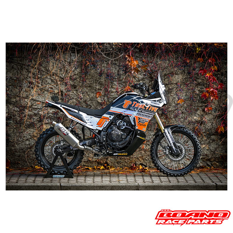 BOANO stickerkit XTZ 690 Factory Tractive - Yamaha Ténéré 700 (2019-2024)
