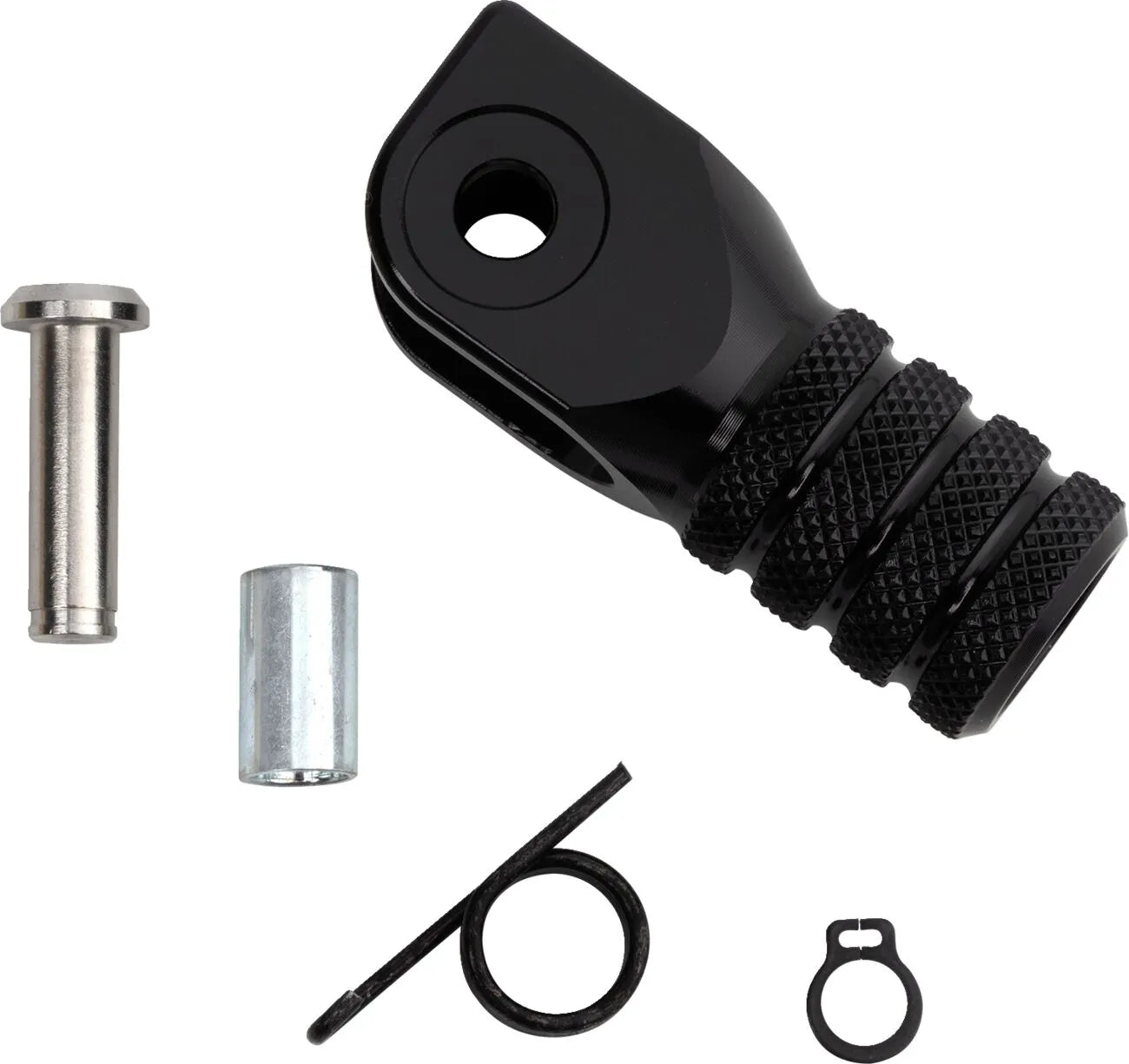 MOOSE Racing schakelpook en onderdelen zwart | Femon Parts