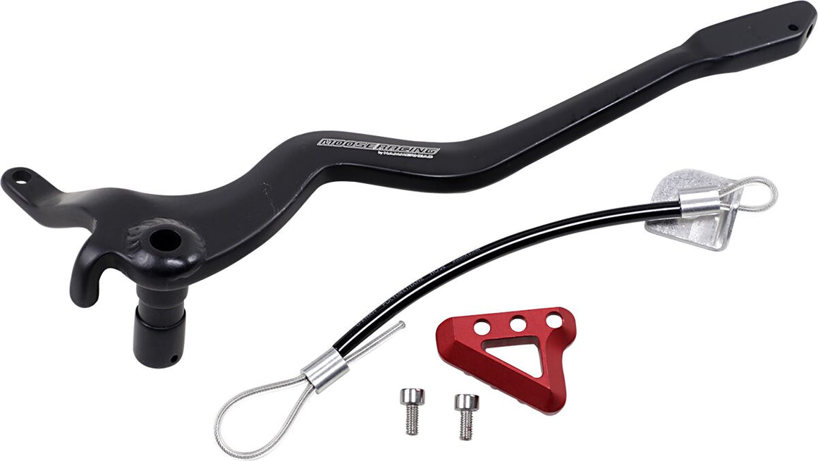 MOOSE Racing rempedaal en onderdelen zwart - Honda | Femon Parts