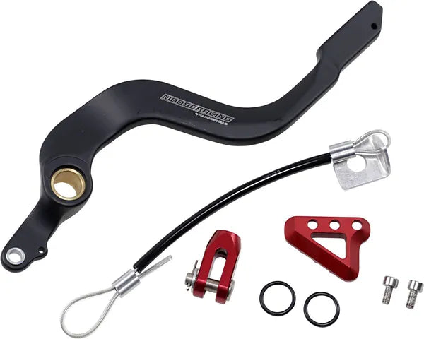MOOSE Racing rempedaal en onderdelen zwart - Honda | Femon Parts