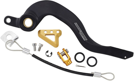 MOOSE Racing rempedaal en onderdelen zwart - Suzuki | Femon Parts