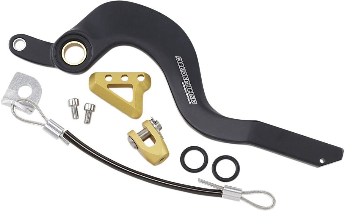 MOOSE Racing rempedaal en onderdelen zwart - Suzuki | Femon Parts