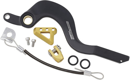 MOOSE Racing rempedaal en onderdelen zwart - Suzuki | Femon Parts