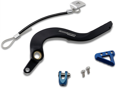 MOOSE Racing rempedaal en onderdelen zwart - Yamaha | Femon Parts