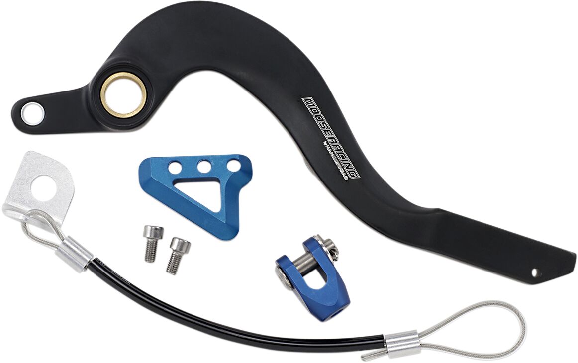MOOSE Racing rempedaal en onderdelen zwart - Yamaha | Femon Parts