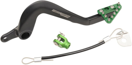MOOSE Racing rempedaal en onderdelen zwart - Kawasaki (2001-2023) | Femon Parts