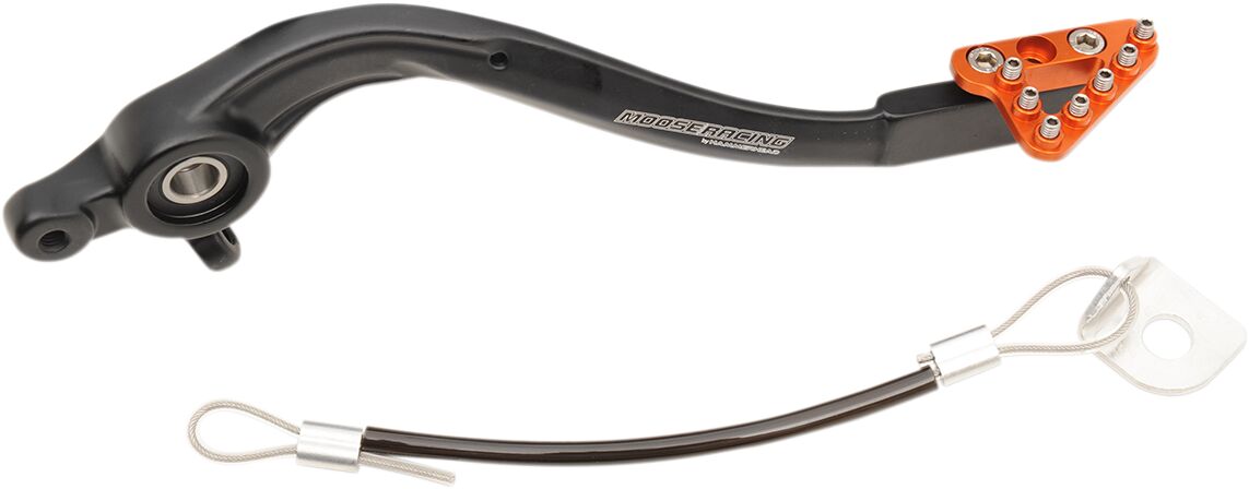 MOOSE Racing rempedaal en onderdelen zwart - Ktm | Femon Parts