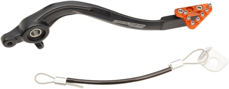 MOOSE Racing rempedaal en onderdelen zwart - Ktm | Femon Parts
