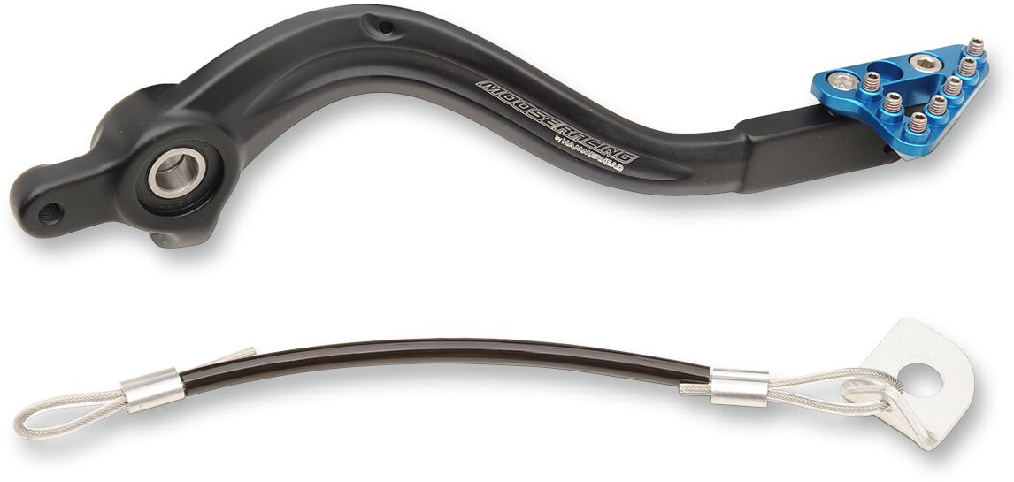 MOOSE Racing rempedaal en onderdelen zwart - Husqvarna | Femon Parts