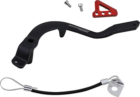 MOOSE Racing rempedaal en onderdelen zwart - Honda (2013-2020) | Femon Parts