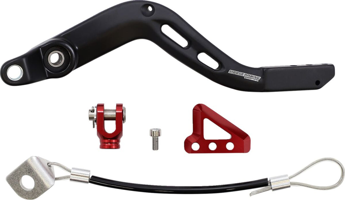 MOOSE Racing rempedaal en onderdelen zwart - Beta | Femon Parts