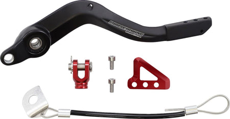 MOOSE Racing rempedaal en onderdelen zwart - Beta | Femon Parts