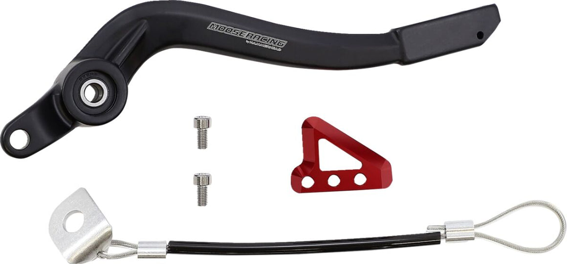 MOOSE Racing rempedaal en onderdelen zwart - Gasgas | Femon Parts