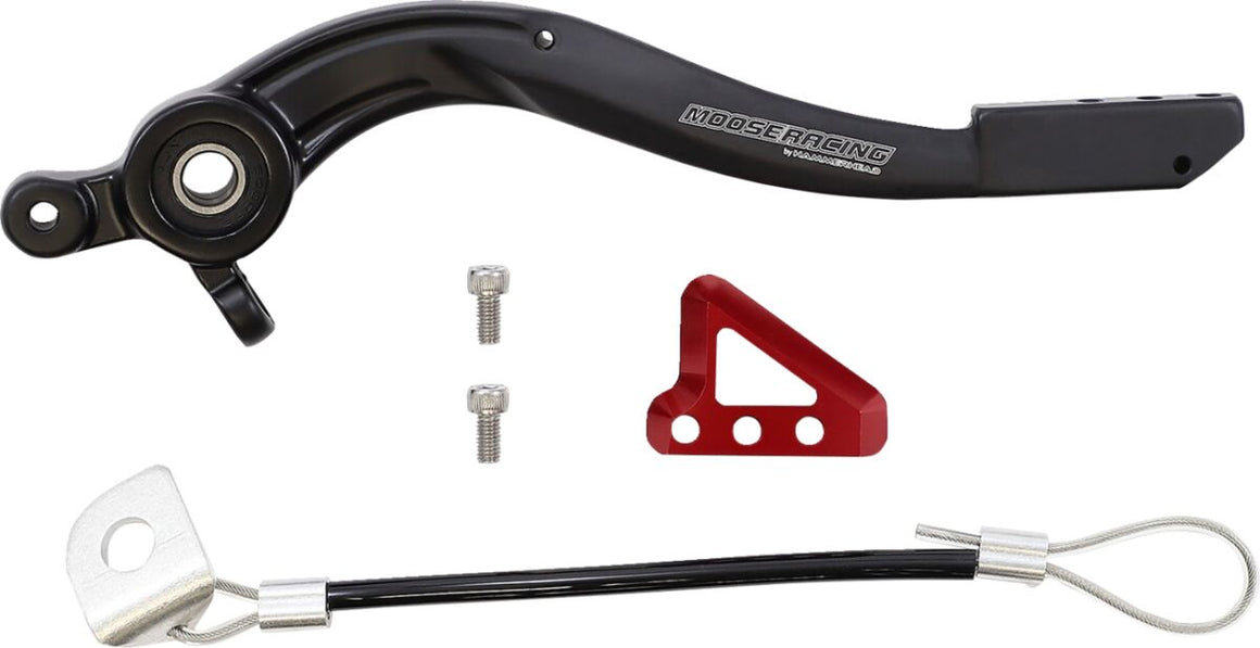 MOOSE Racing rempedaal en onderdelen zwart - Gasgas | Femon Parts