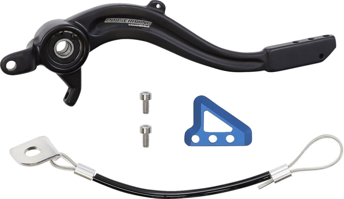MOOSE Racing rempedaal en onderdelen zwart - Sherco (2014-2021) | Femon Parts