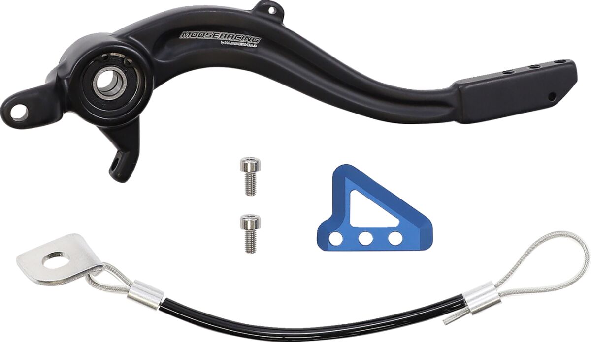 MOOSE Racing rempedaal en onderdelen zwart - Sherco (2014-2021) | Femon Parts