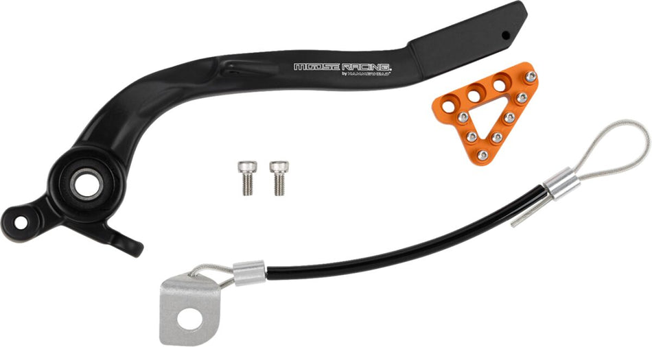 MOOSE Racing rempedaal en onderdelen zwart - Ktm (2023-2025) | Femon Parts